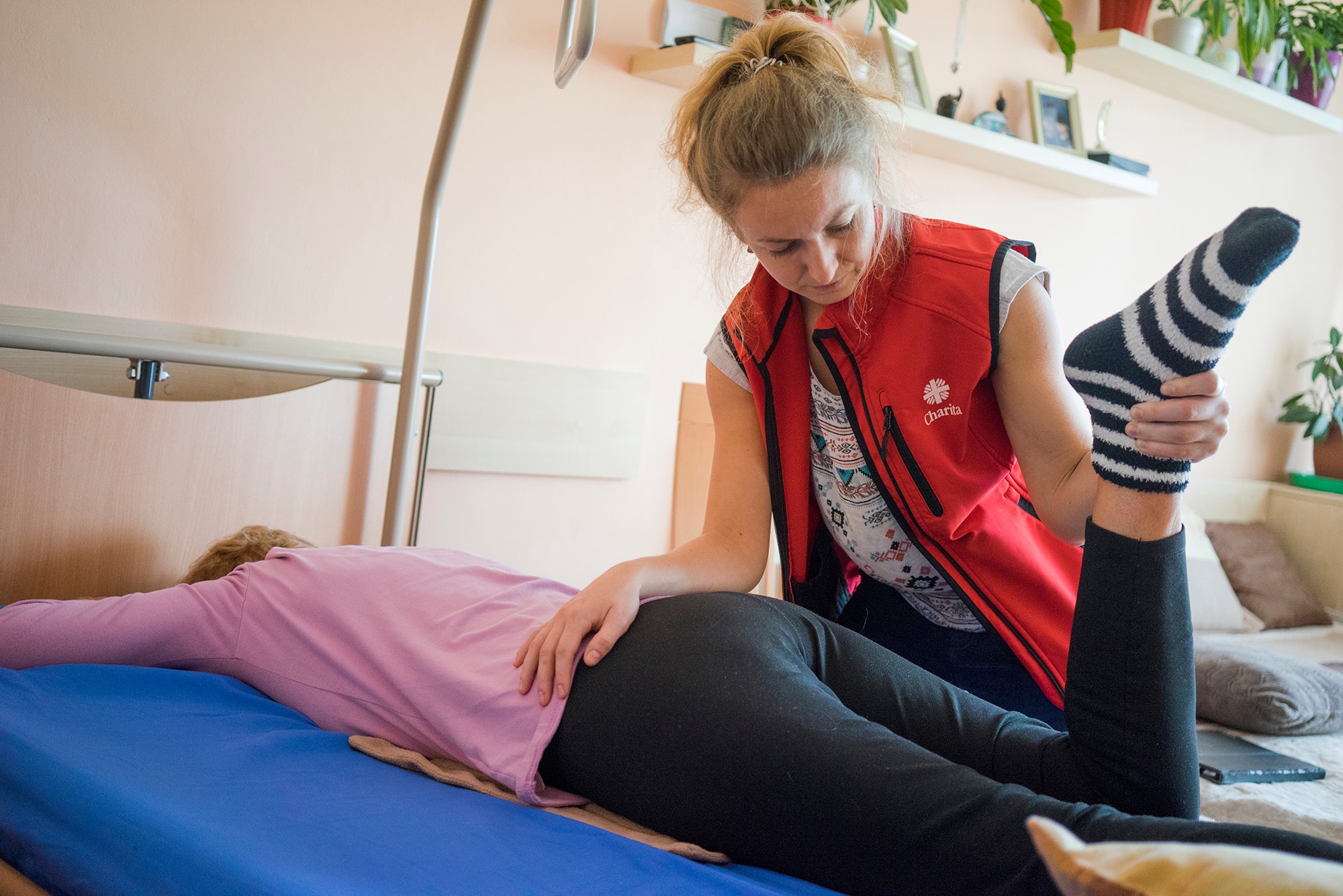Fyzioterapeuta neoklamete