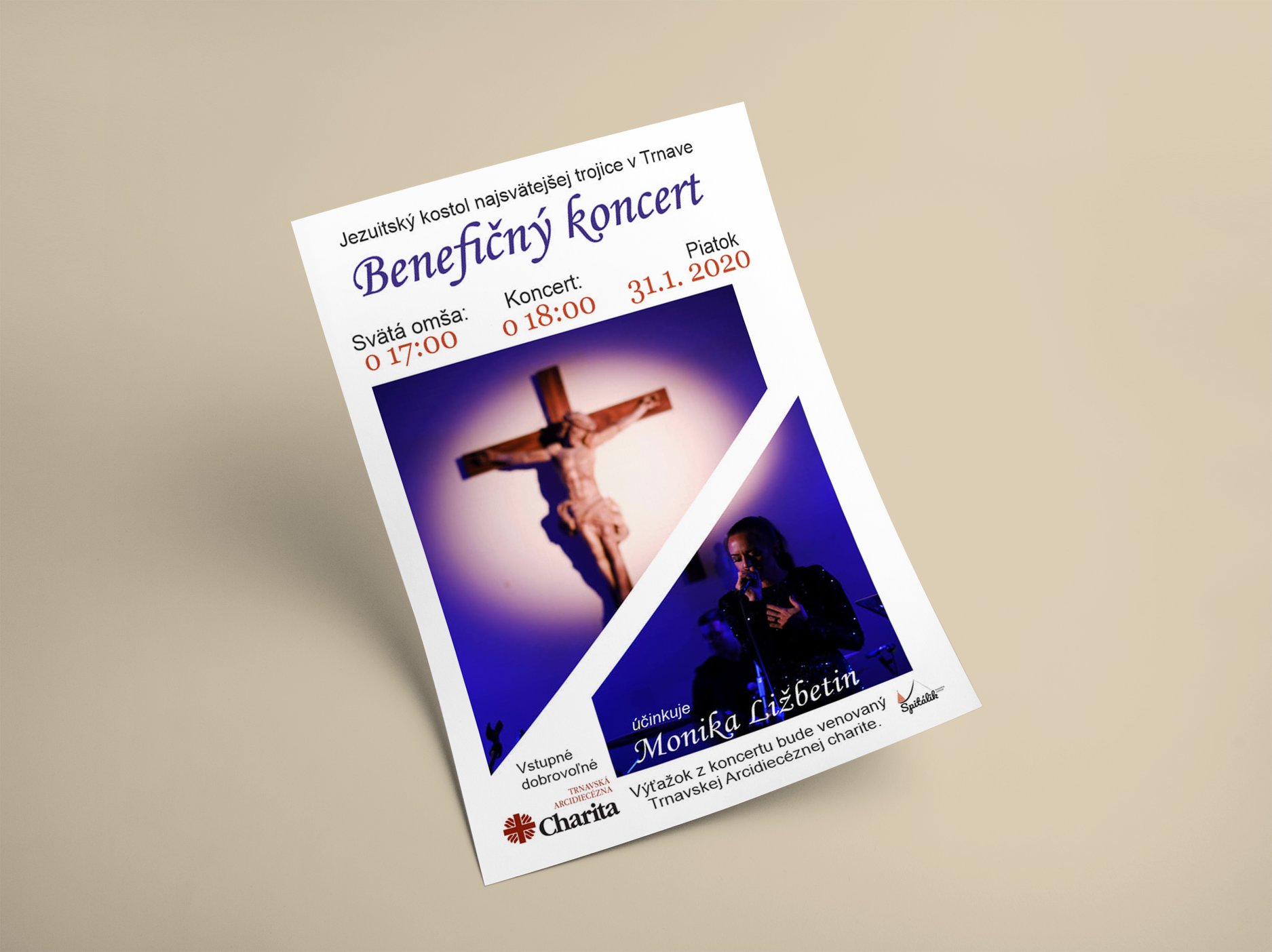 Benefičný koncert
