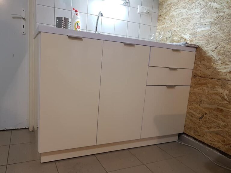 Ďakujeme za kuchynskú linku