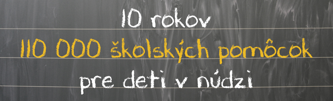 Zbierka školských potrieb