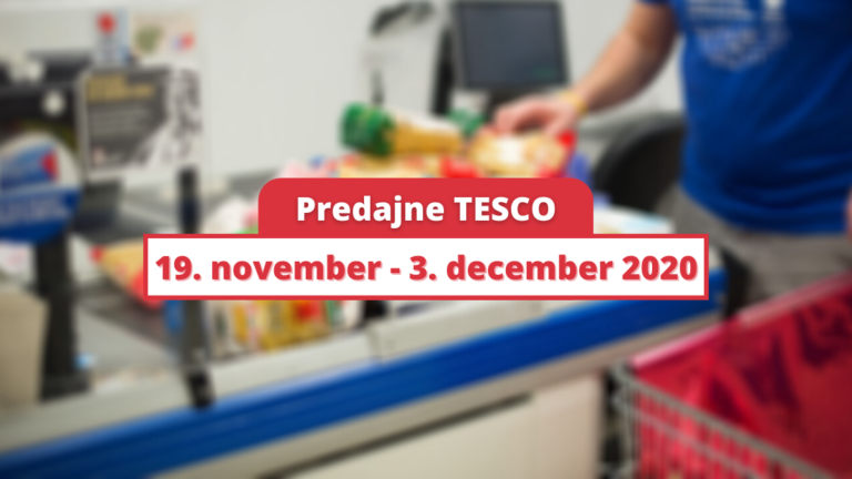 Tesco zbierka