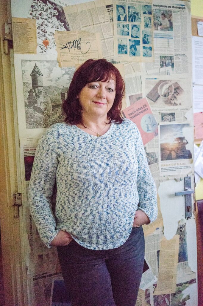 Vlaďka pracuje s ľuďmi bez domova. Bez ilúzií a sklamania