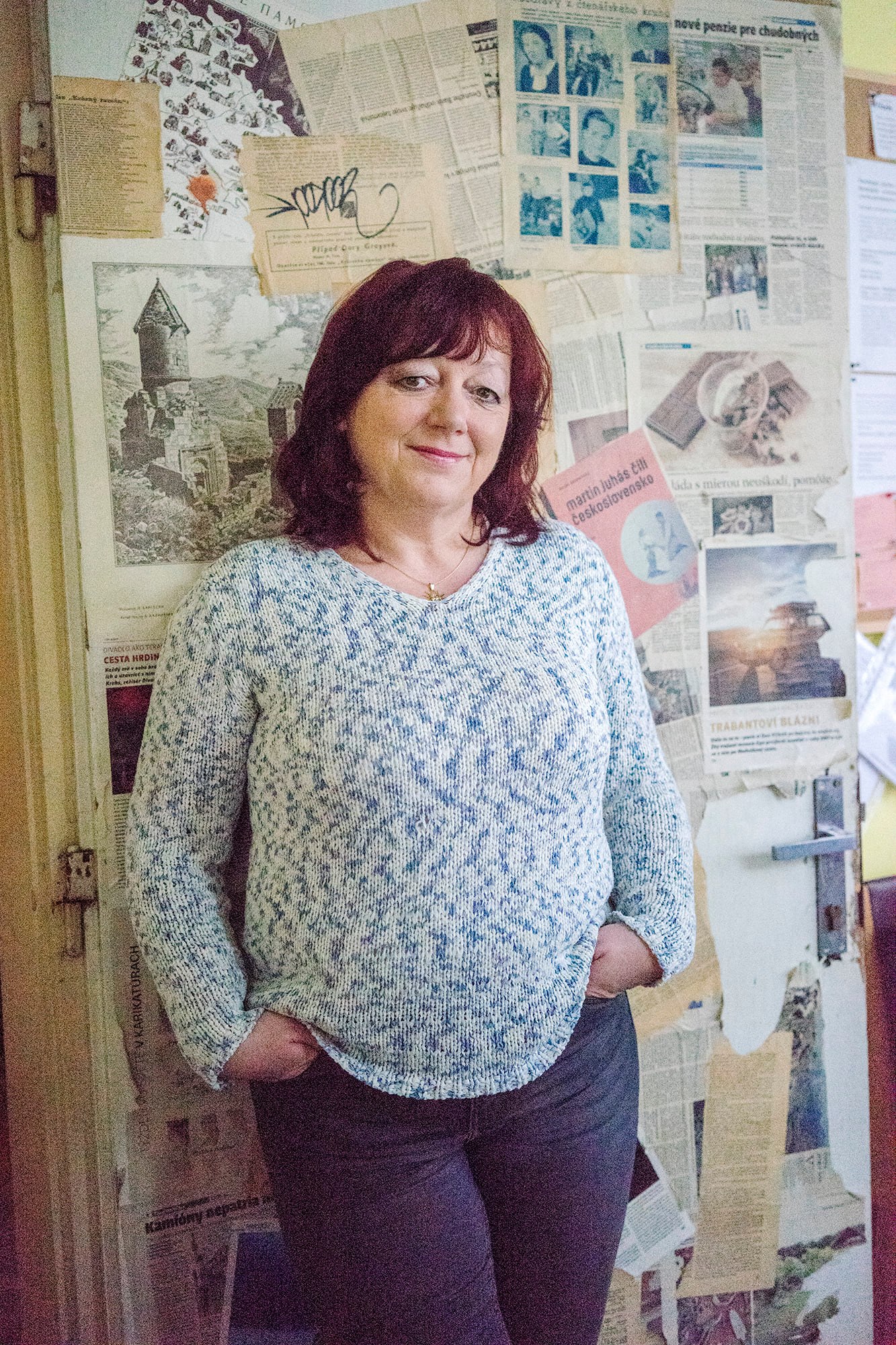 Vlaďka pracuje s ľuďmi bez domova. Bez ilúzií a sklamania