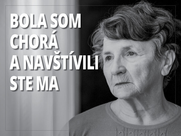 Príbeh z charity: Žena z izby číslo 212