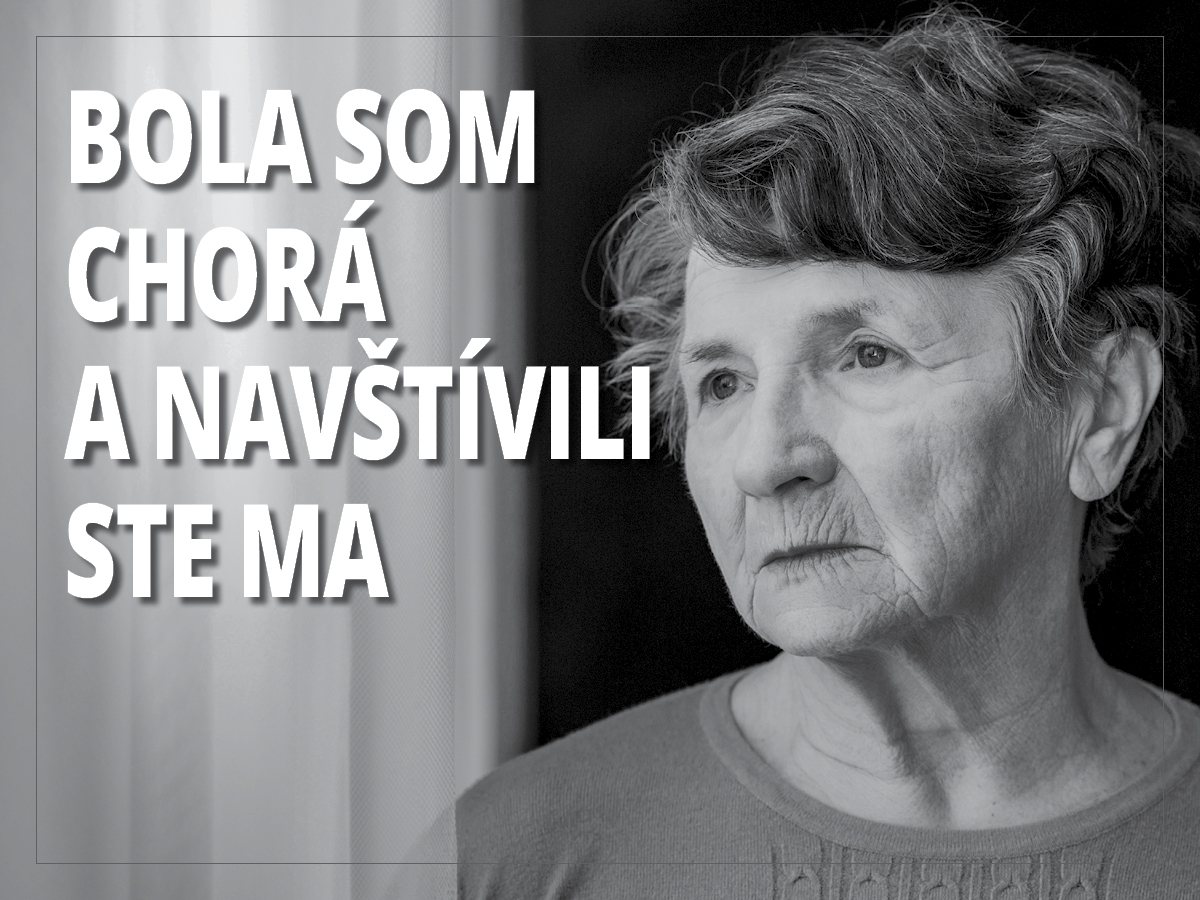 Príbeh z charity: Žena z izby číslo 212
