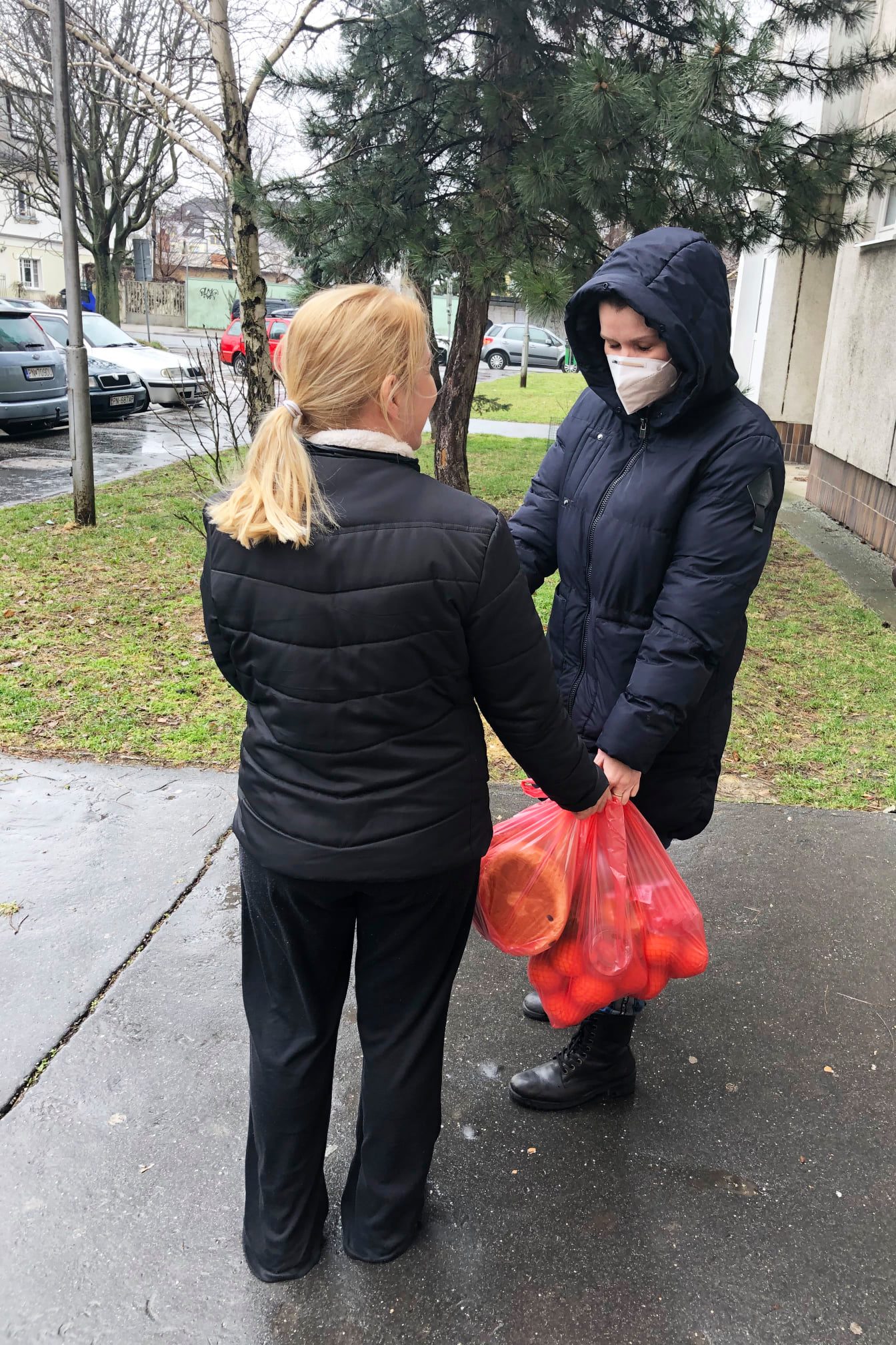 Potraviny sú vôbec prvou pomocou trnavskej charity pre ženy v krízovej životnej situácii.