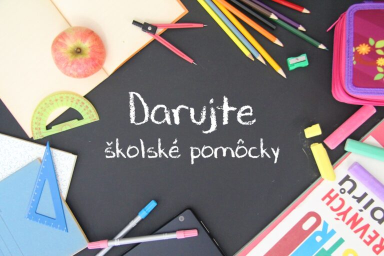 Zbierka školských pomôcok