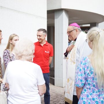 Trnavská charita pomáha Ukrajincom v novootvorenom Centre podpory