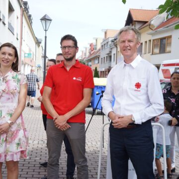Trnavská charita pomáha Ukrajincom v novootvorenom Centre podpory