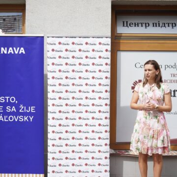 Trnavská charita pomáha Ukrajincom v novootvorenom Centre podpory