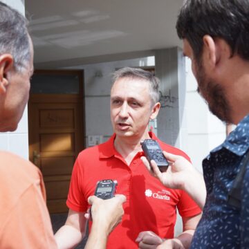 Trnavská charita pomáha Ukrajincom v novootvorenom Centre podpory