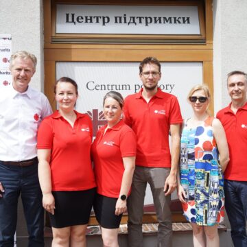Trnavská charita pomáha Ukrajincom v novootvorenom Centre podpory