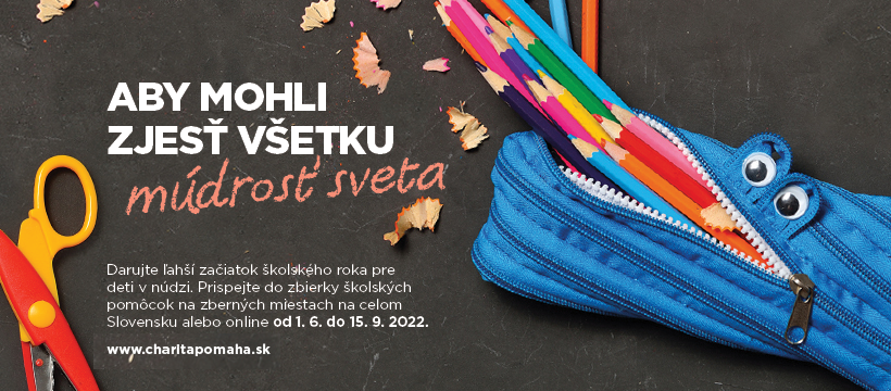Zbierka školských pomôcok