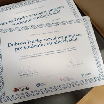 Absolventi nášho rozvojového programu priniesli skvelé nápady, ako pomáhať