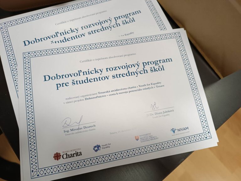 Absolventi nášho rozvojového programu priniesli skvelé nápady, ako pomáhať