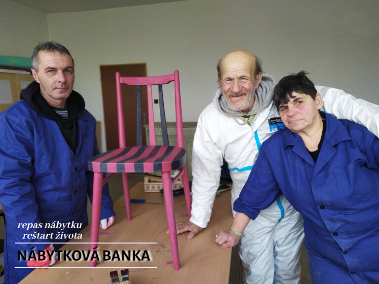 Nábytková banka: Repas nábytku, reštart života